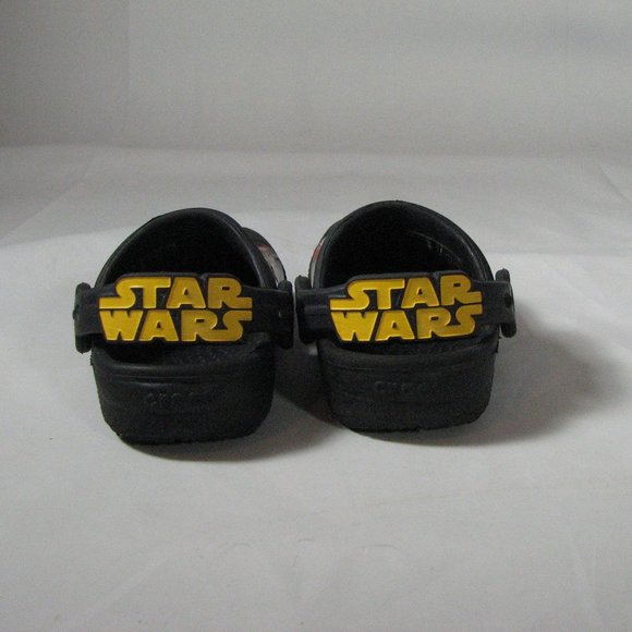 Star Wars Crocs Shoes Toddler Child Size 4/5 The Force Awakens - Picture 2 of 6